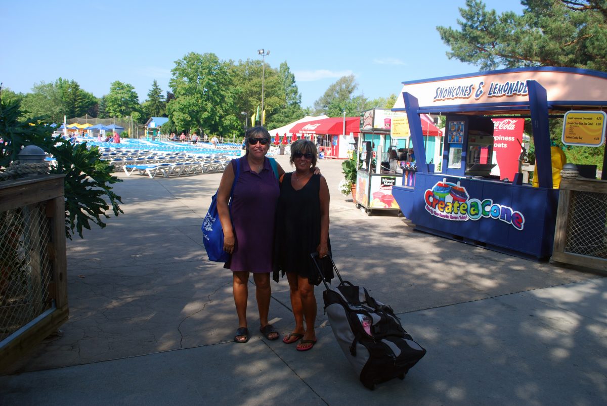Guests at Wildwater Kingdom