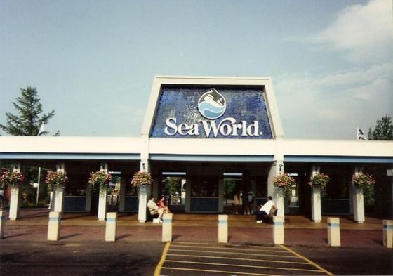 SeaWorld of Ohio Entrance